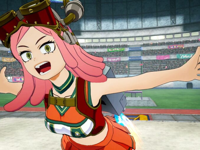 News - My Hero One’s Justice 2 – Mei Hatsume Trailer 