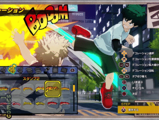 My Hero One’s Justice 2 – Foto modus Trailer