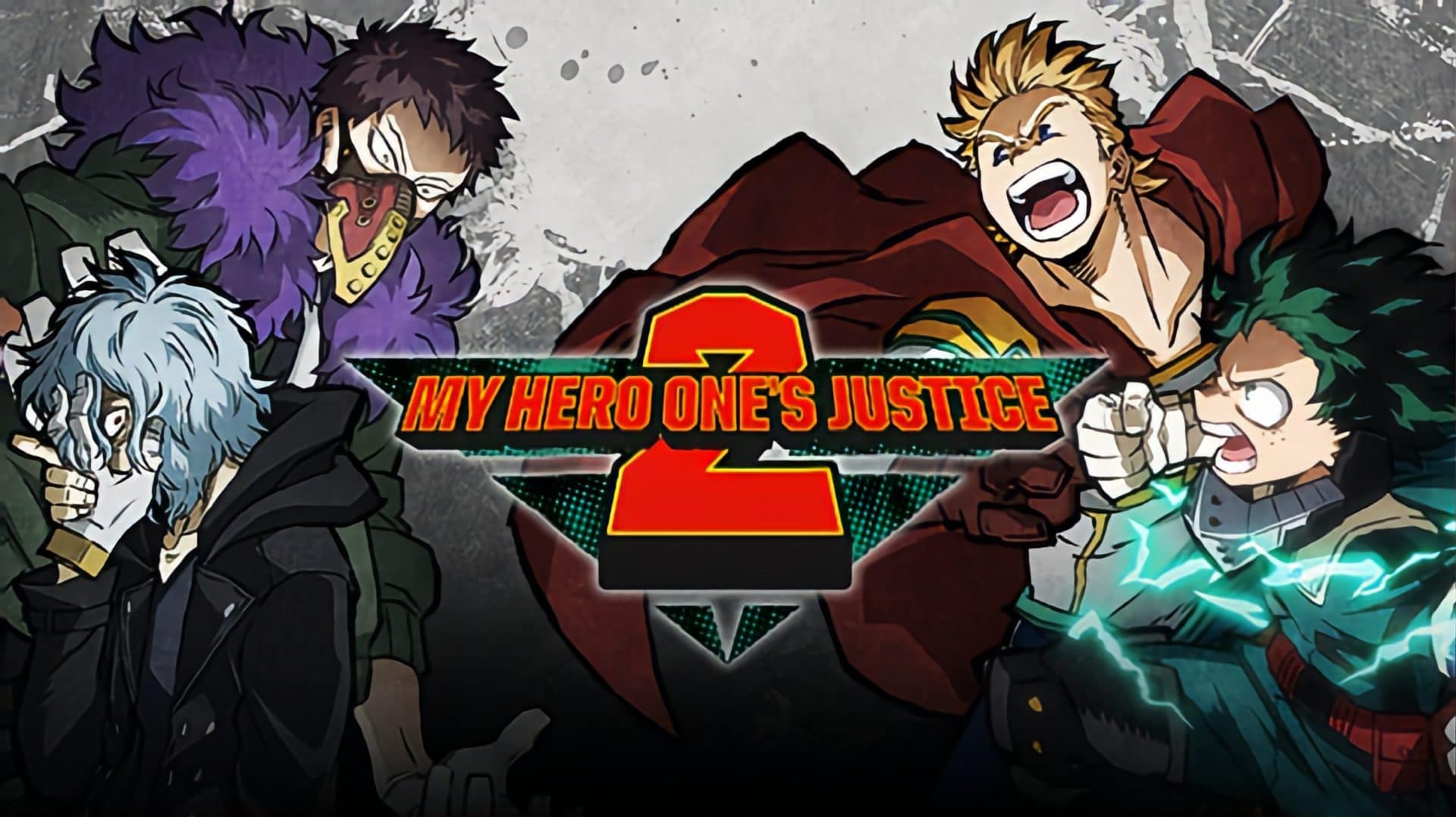 My Hero One’s Justice 2 – Teaser Trailer
