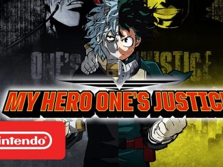 My Hero One’s Justice aankondiging