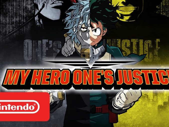 News - My Hero One’s Justice announcement 