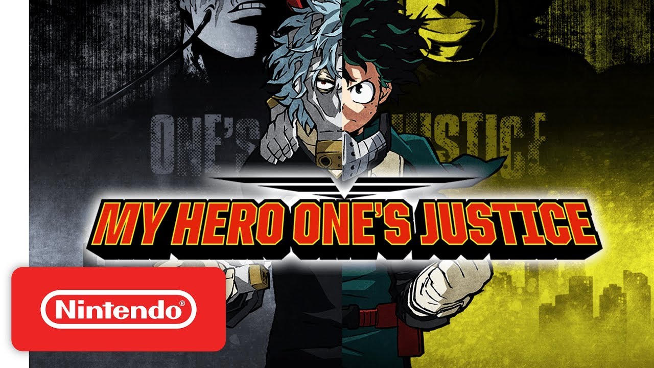 My Hero One’s Justice aankondiging