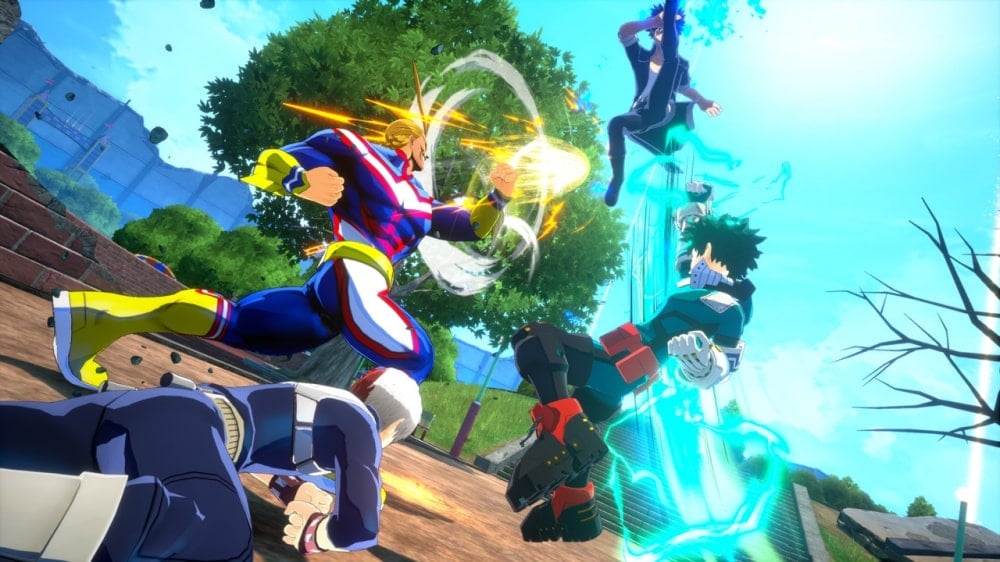 My Hero Ultra Rumble-update: verminderde lobbytijd en veranderingen in karakterbalans
