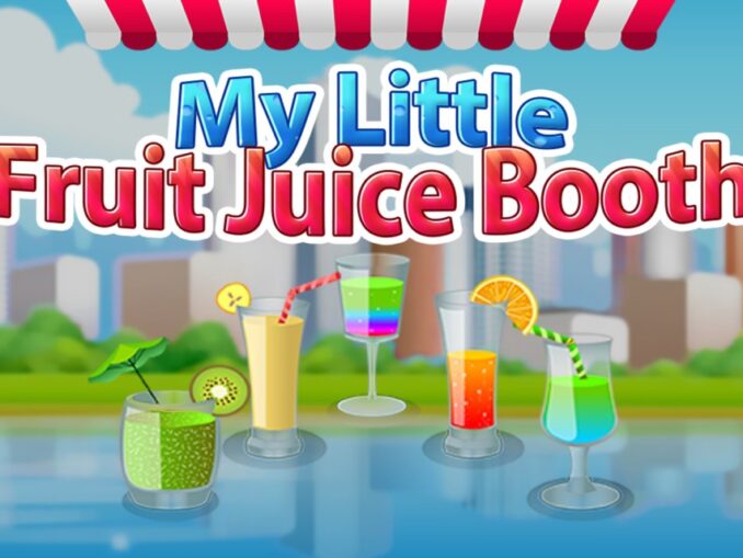 Release - My Little Fruit Juice Booth