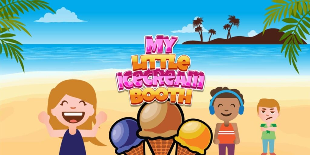 My little IceCream Booth My little IceCream Booth