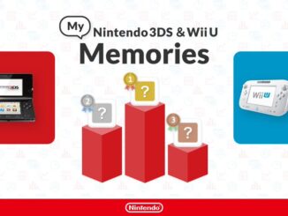 My Nintendo 3DS & WiiU memories site