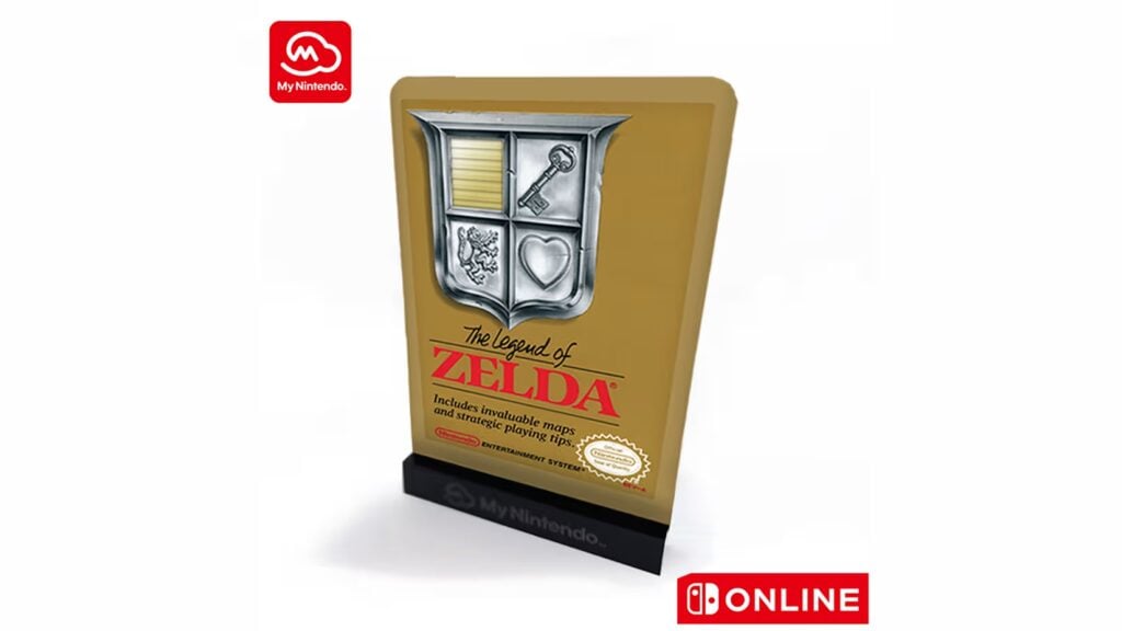 My Nintendo voegt Zelda metalen display en Virtual Boy-brillenetui toe