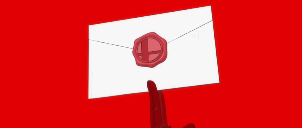 My Nintendo Japan – Real-Life Super Smash Bros. Invitation Letter Sets