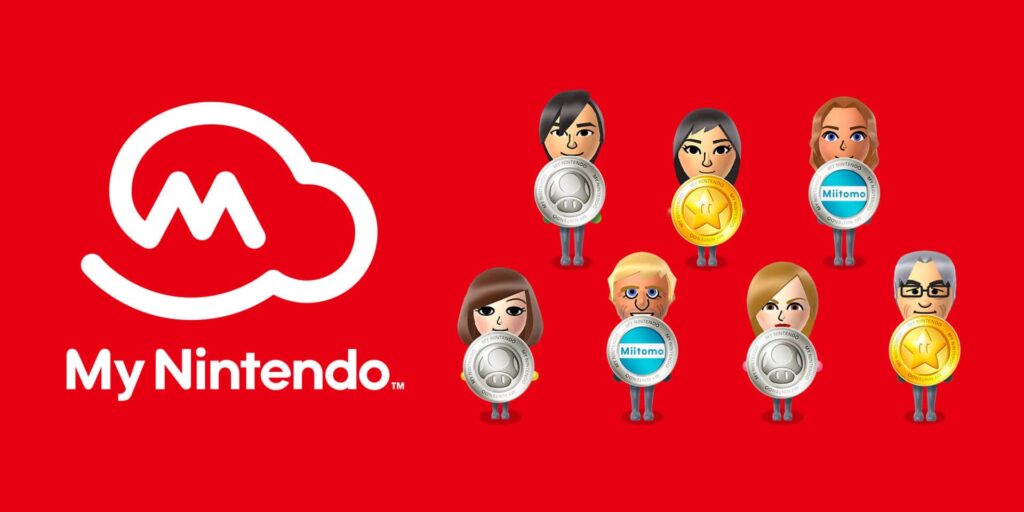 My Nintendo new rewards Europe