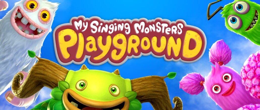 My Singing Monsters Playground