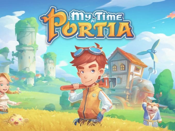 Release - My Time at Portia 