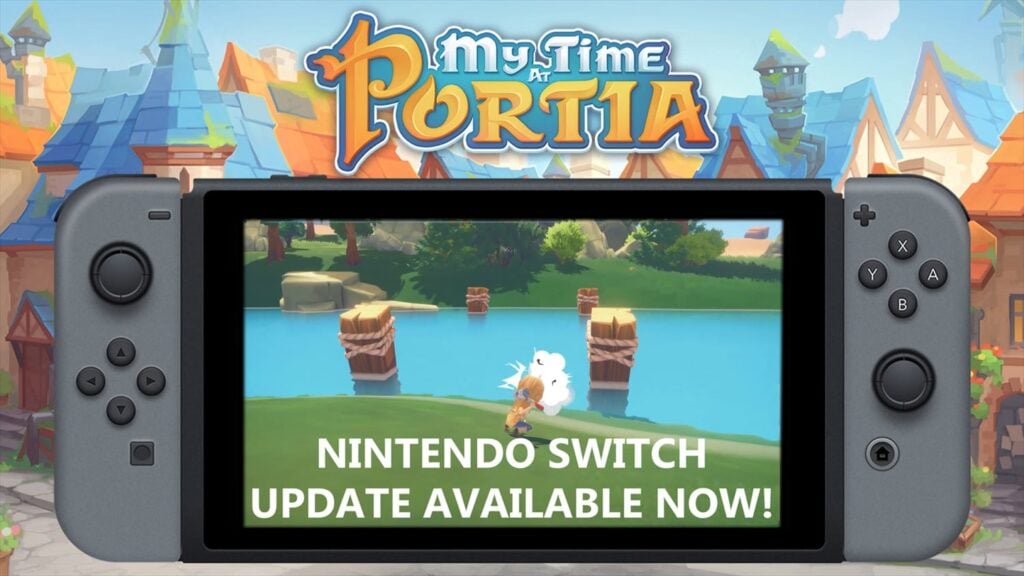 My Time At Portia – Hotfix available