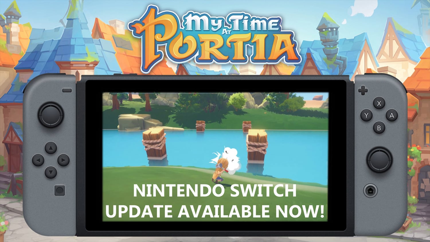 My Time At Portia – Hotfix beschikbaar