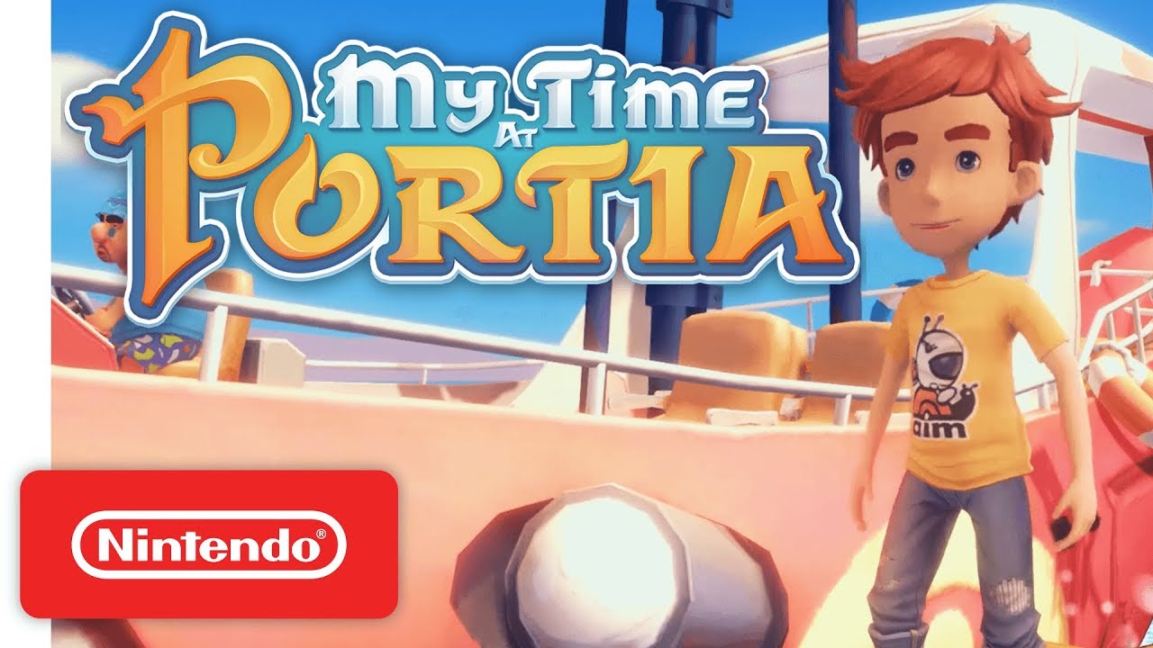 My Time At Portia fysieke release bevestigd
