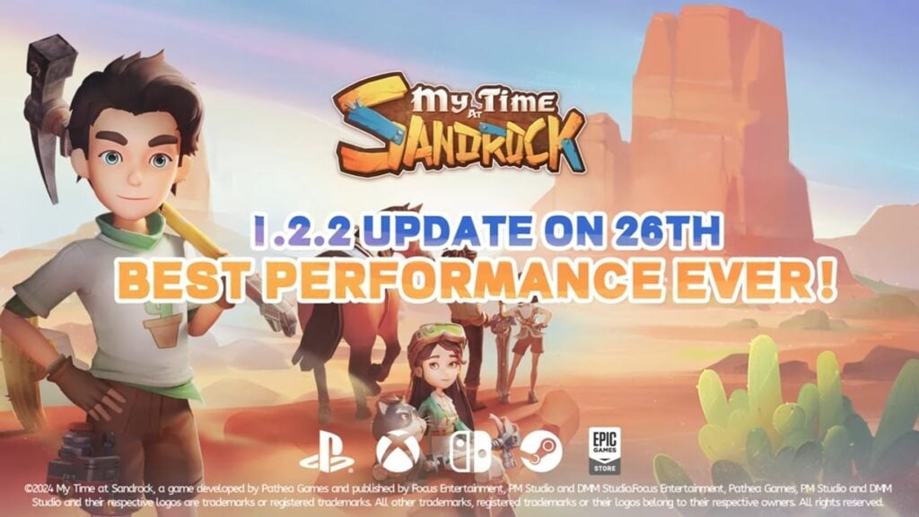My Time at Sandrock’s ‘New Year Better Me’ Update: Enhancements and Additions