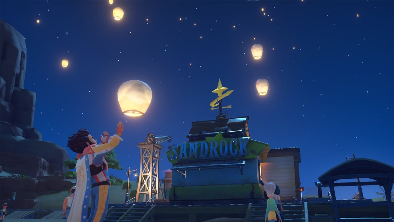 My Time at Sandrock: Rebuilding a Desert World