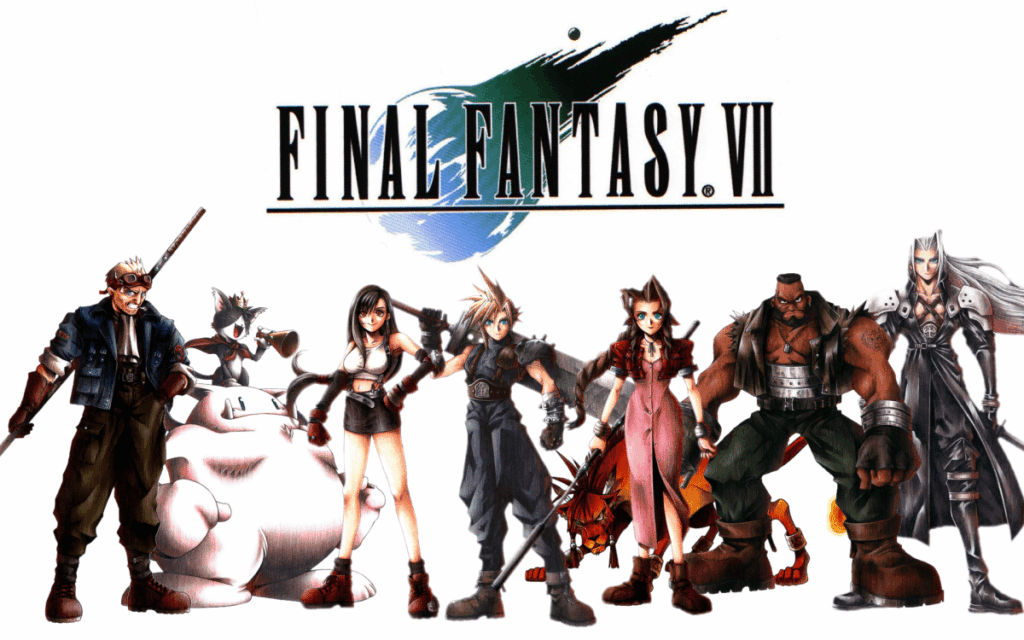 My Way – Final Fantasy VII & Mario Kart 8 Deluxe