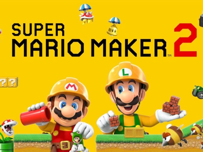 News - My Way – Super Mario Maker 2 TV Commercial 