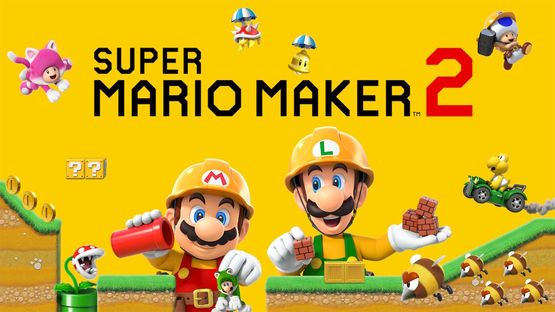 My Way – Super Mario Maker 2 TV Commercial