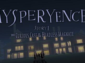 Release - MYSPERYENCE Story 1: The Curious Case of the Headless Magnate 