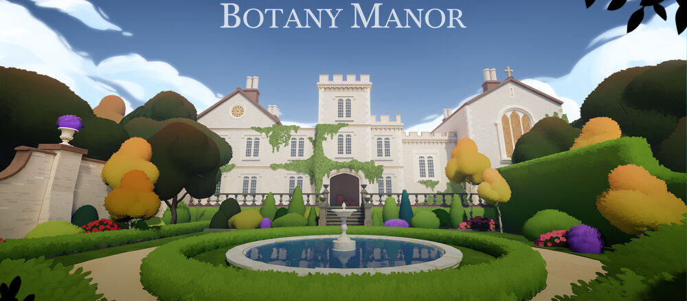 Mysteries in Botany Manor: An Exploration-Puzzle Adventure