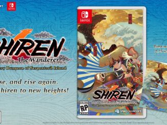 Mysteries van Shiren the Wanderer: The Serpentcoil Island Adventure