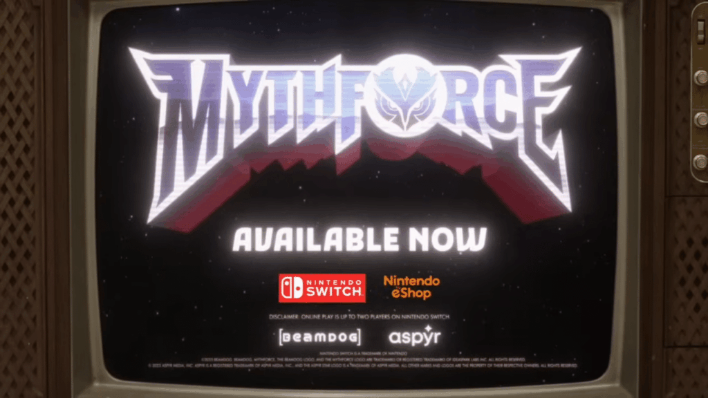MythForce: A Saturday Morning Cartoon Fantasy Adventure