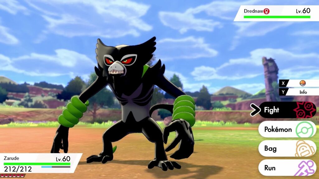 Mythical Pokemon Zarude’s signature move revealed