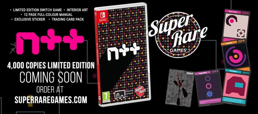 N++: Ultimate Edition komt snel fysiek uit