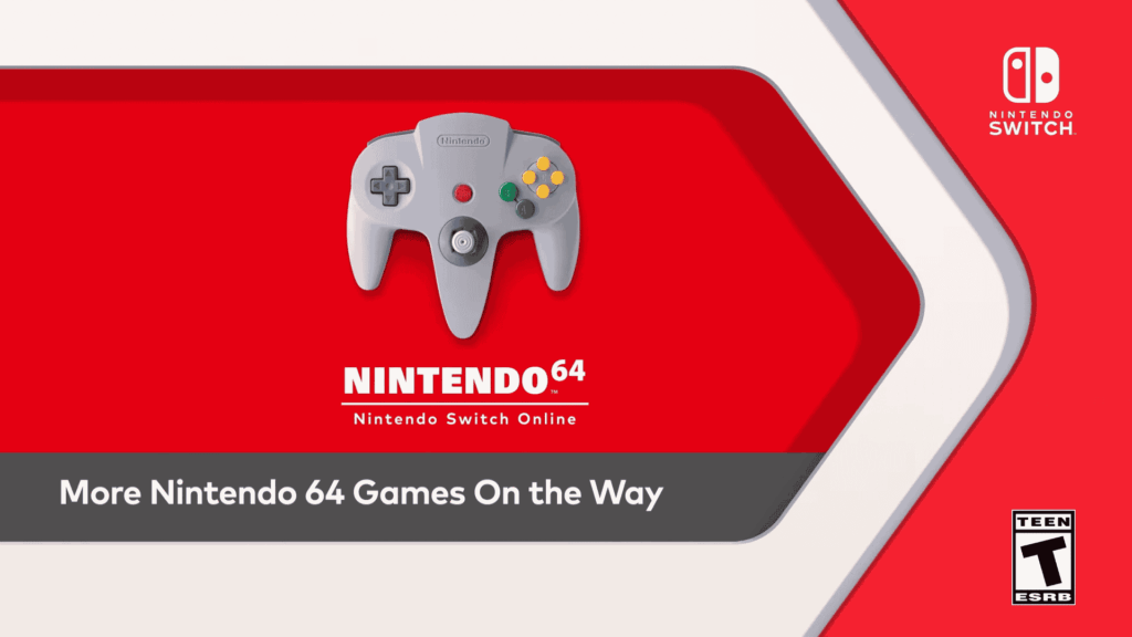 N64 games voor Nintendo Switch Online inclusief GoldenEye 007