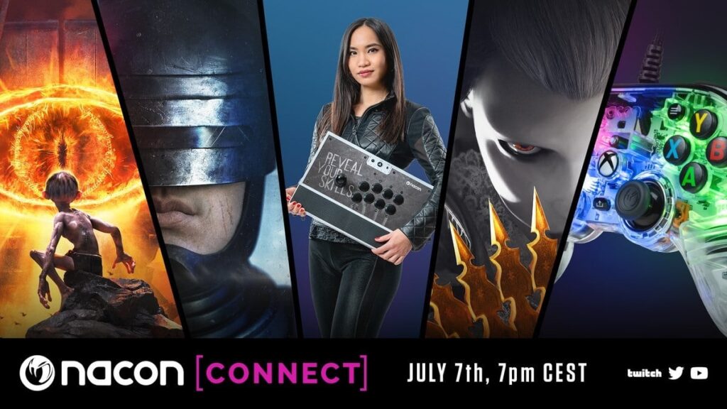 Nacon Connect 2022 is happening July 7th Nacon Connect 2022 is happening July 7th