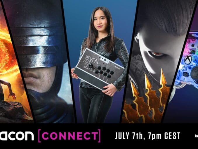 Nieuws - Nacon Connect 2022 vindt plaats op 7 Juli 