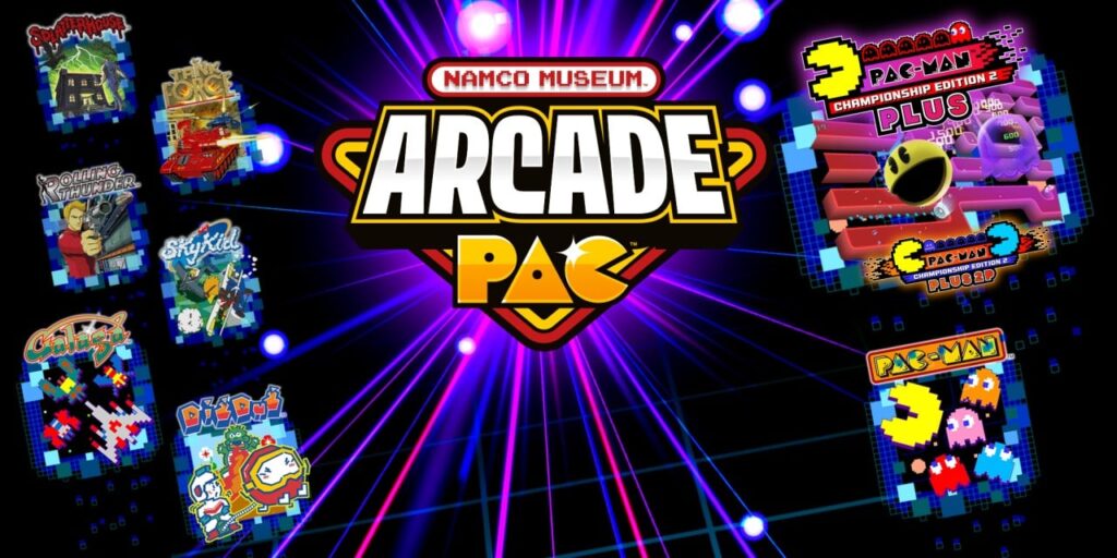 NAMCO MUSEUM™ ARCADE PAC™