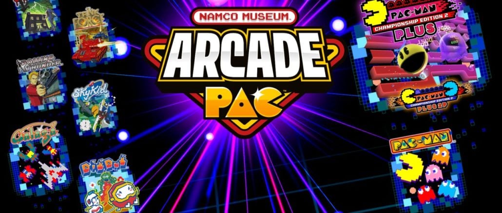 NAMCO MUSEUM™ ARCADE PAC™