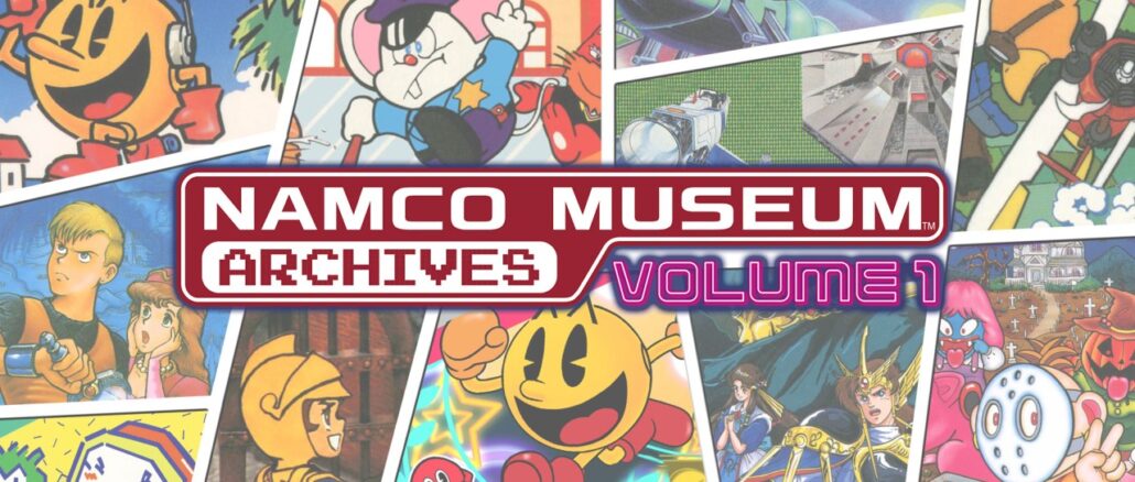 NAMCO MUSEUM ARCHIVES Volume 1