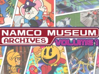 Release - NAMCO MUSEUM ARCHIVES Volume 1 
