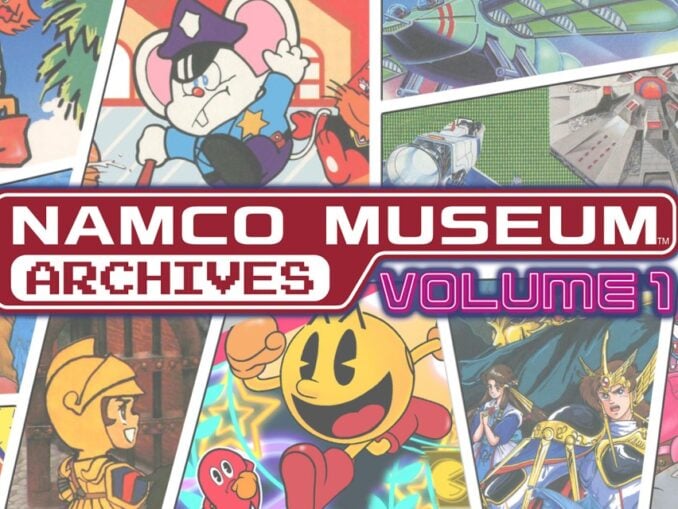 Release - NAMCO MUSEUM ARCHIVES Volume 1 