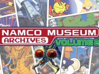 Release - NAMCO MUSEUM ARCHIVES Volume 2