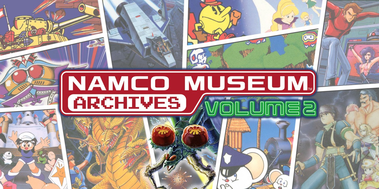 NAMCO MUSEUM ARCHIVES Volume 2