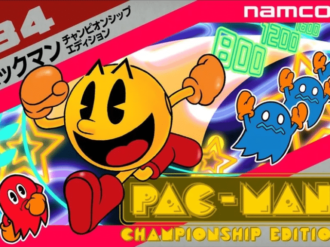 Nieuws - Namcot Collection met een NES-demake van Pac-Man Championship Edition 