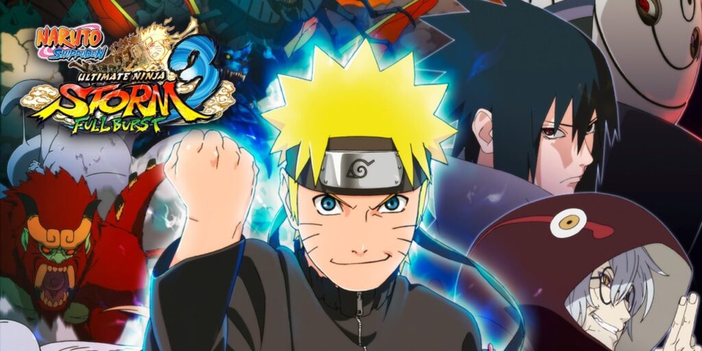NARUTO SHIPPUDEN: Ultimate Ninja STORM 3 Full Burst HD