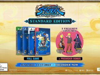 Naruto x Boruto: Ultimate Ninja Storm CONNECTIONS – Editions, Announcements & 20th Anniversary Tribute
