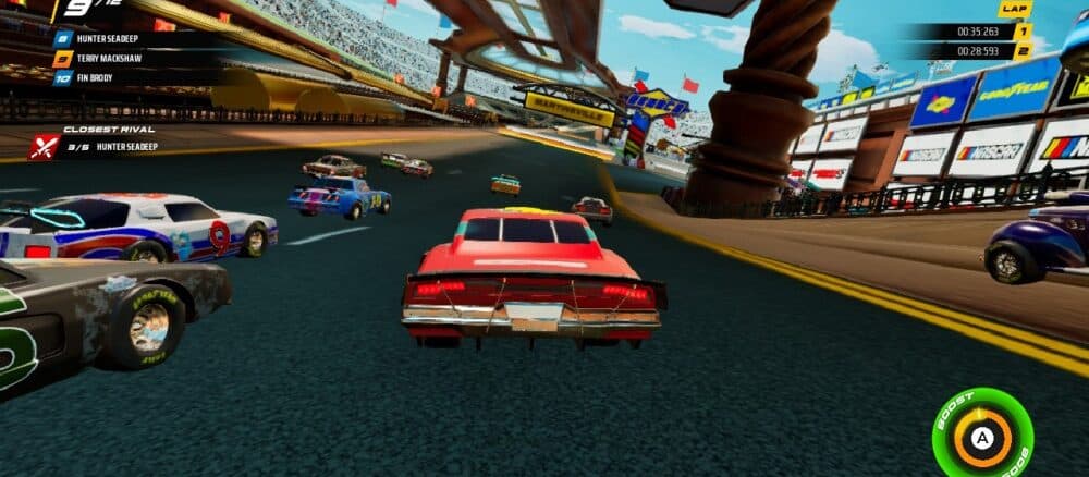 NASCAR Arcade Rush: The Ultimate Arcade Racing Experience