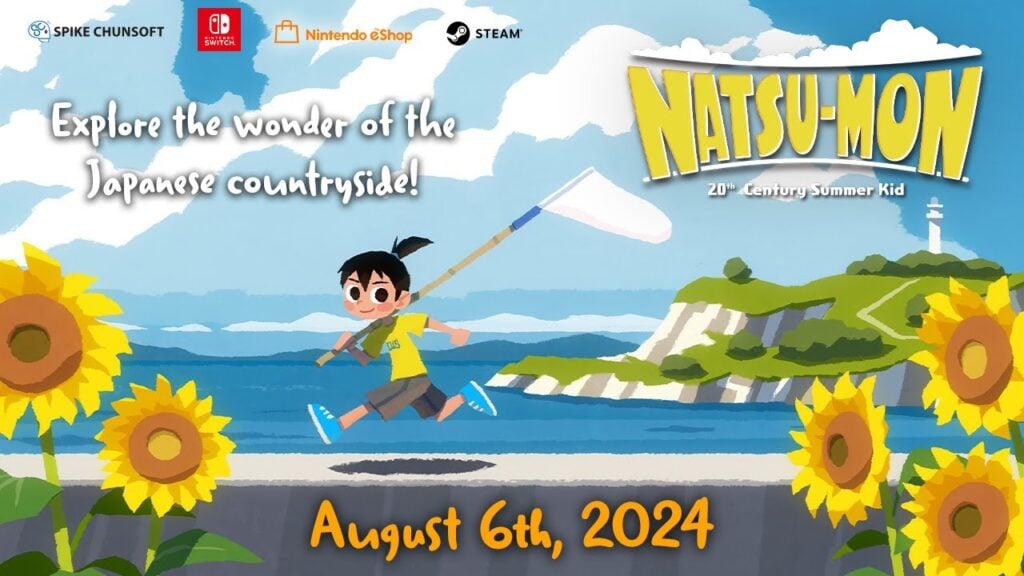 Natsu-Mon: 20th Century Summer Kid – Komt naar het westen