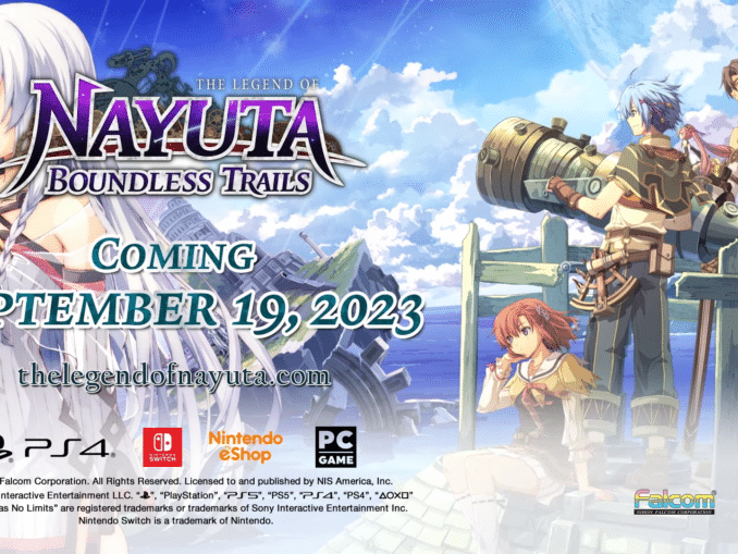 News - Nayuta: Boundless Trails – A Multiverse Adventure Coming This September 