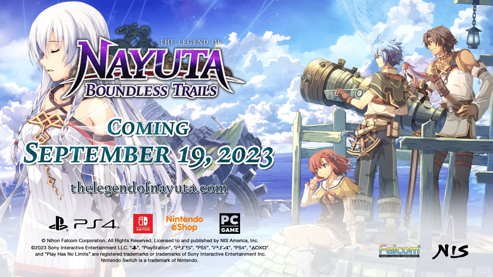 Nayuta: Boundless Trails – Een multiversum-avontuur komt in september