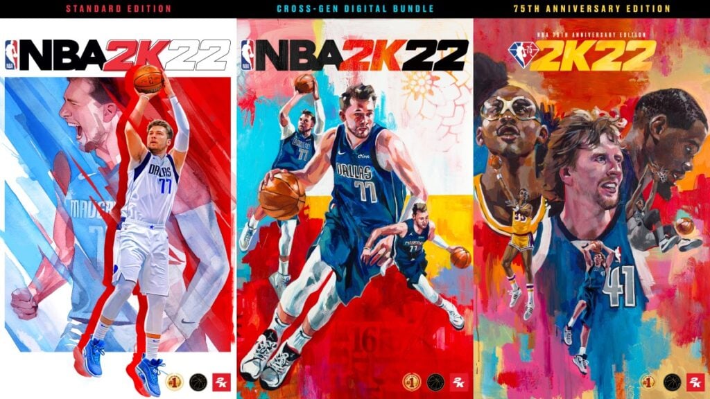NBA 2K22 coming September 10th