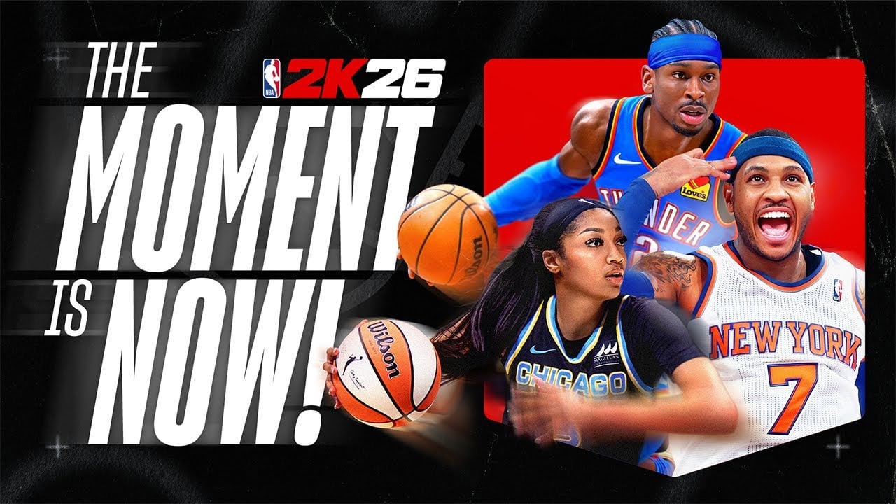 NBA 2K26 zet het veld in vuur en vlam op 5 september