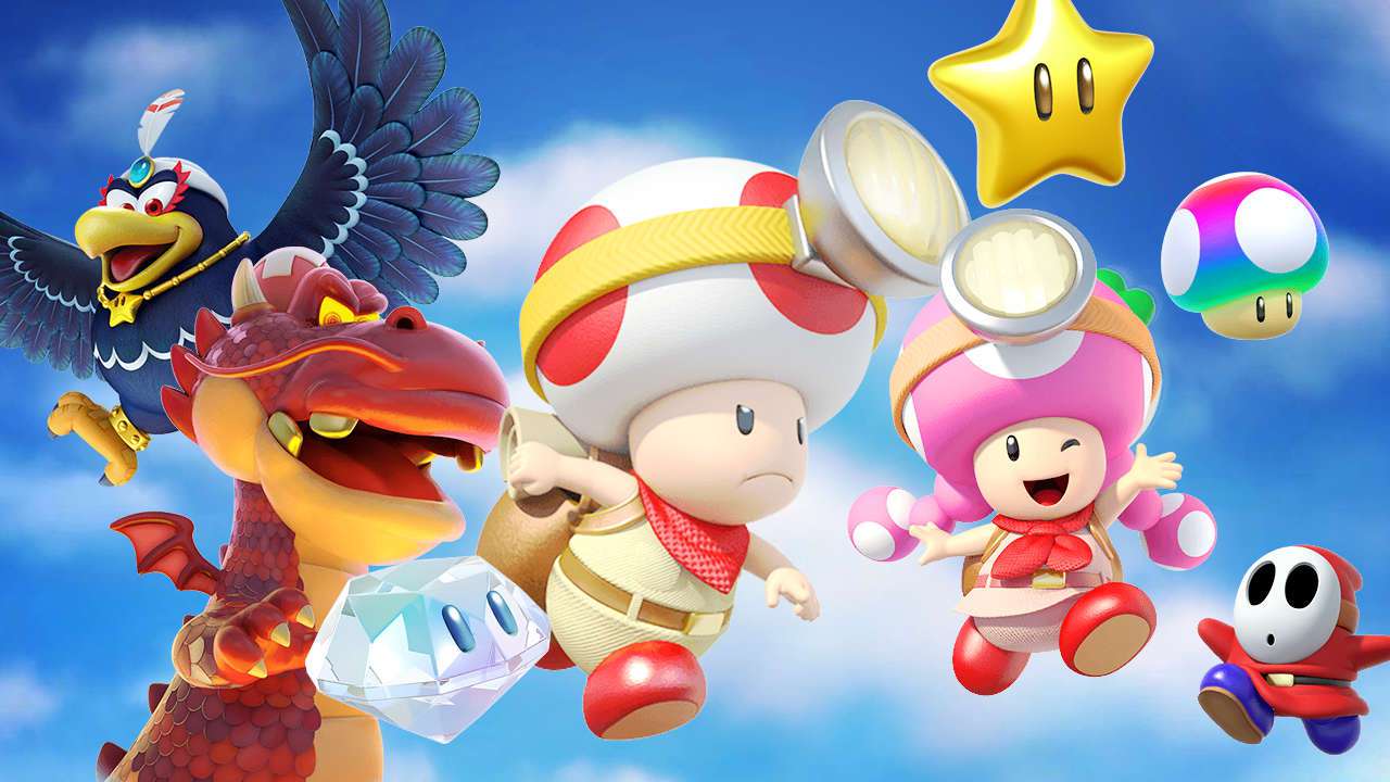 Nederlandse commercial Captain Toad: Treasure Tracker