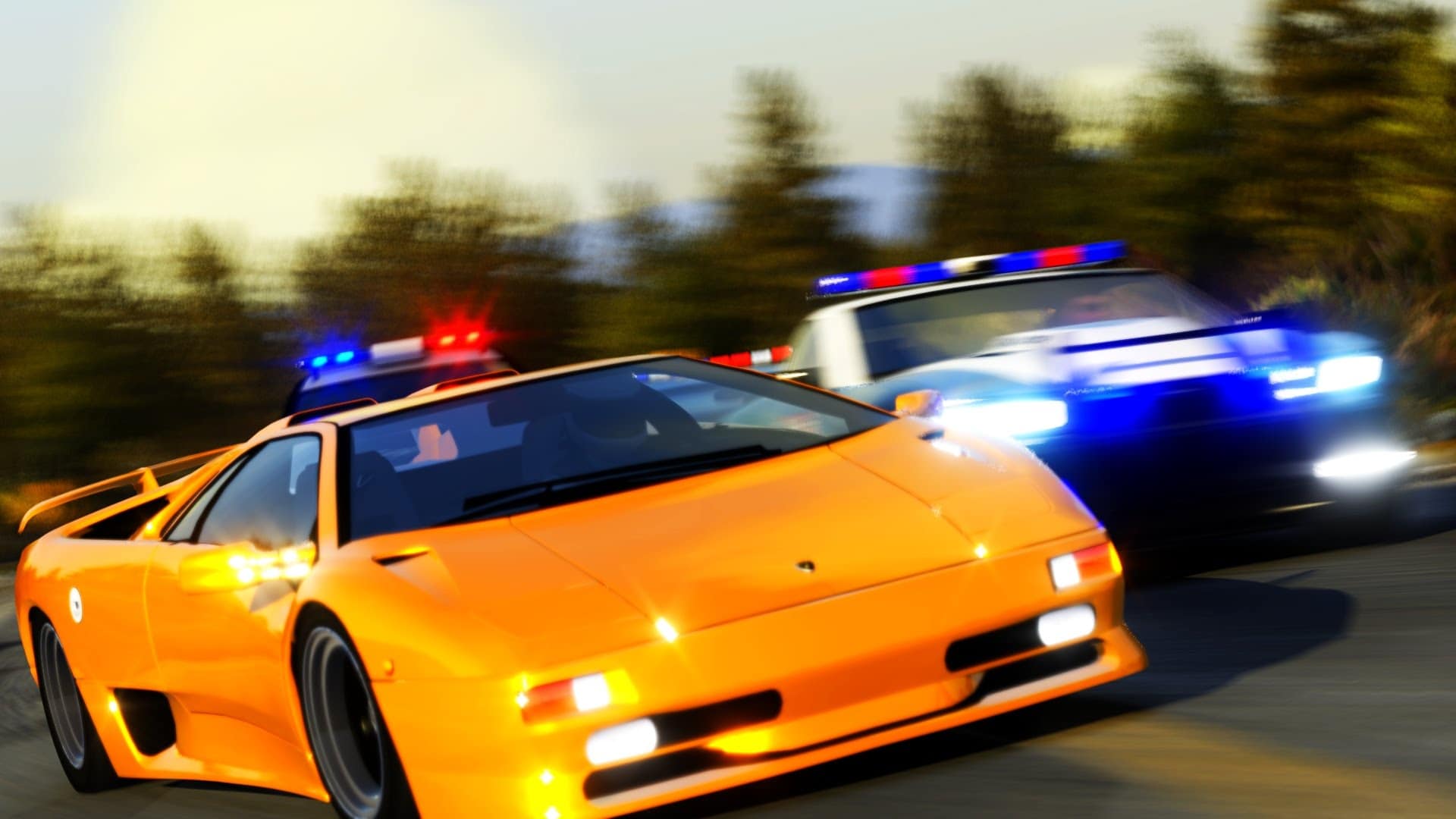 Need For Speed: Hot Pursuit and Theme Park Simulator listed at more retailers